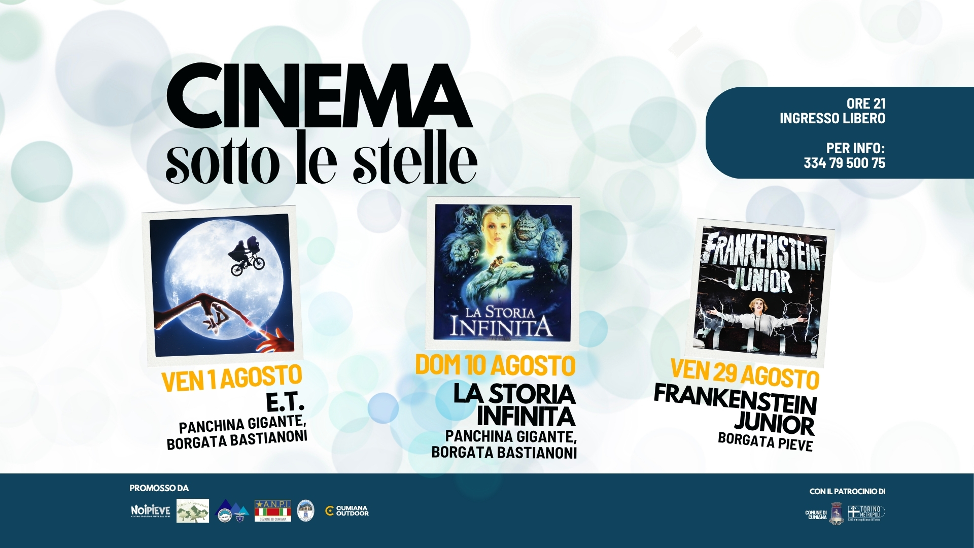 cinema sotto le stelle2025